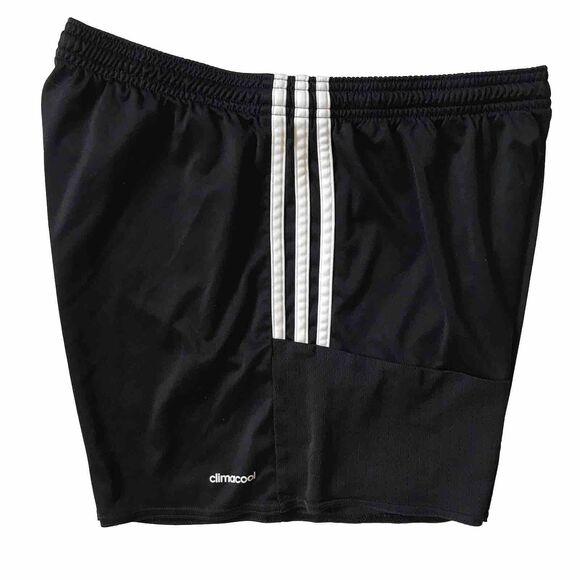 Adidas Women's Regista 16 Climacool Shorts Size M Medium Black White Soccer EUC - Picture 2 of 12